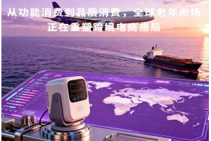 从功能消费到品质消费，全球老年市场正