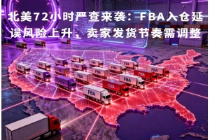 北美72小时严查来袭：FBA入仓延误